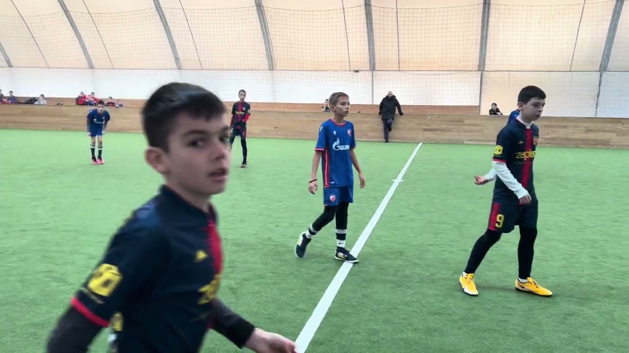 Mini Maxi Liga 2023/2024, gen. 2013. FK Crvena Zvezda -BFC Dušanovac 3.2.2024.