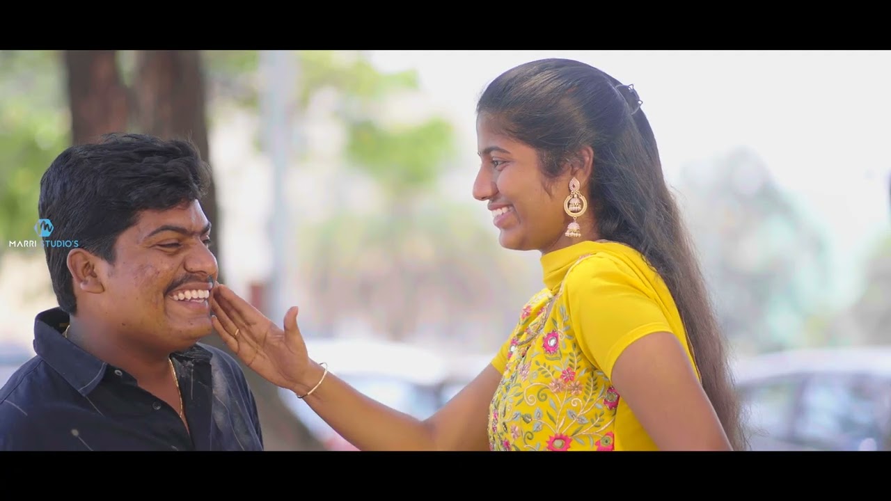 Nagendra Raju &  Manasa | Pre Wedding Song | Marri Studio's | Dheemthanana Lyrical