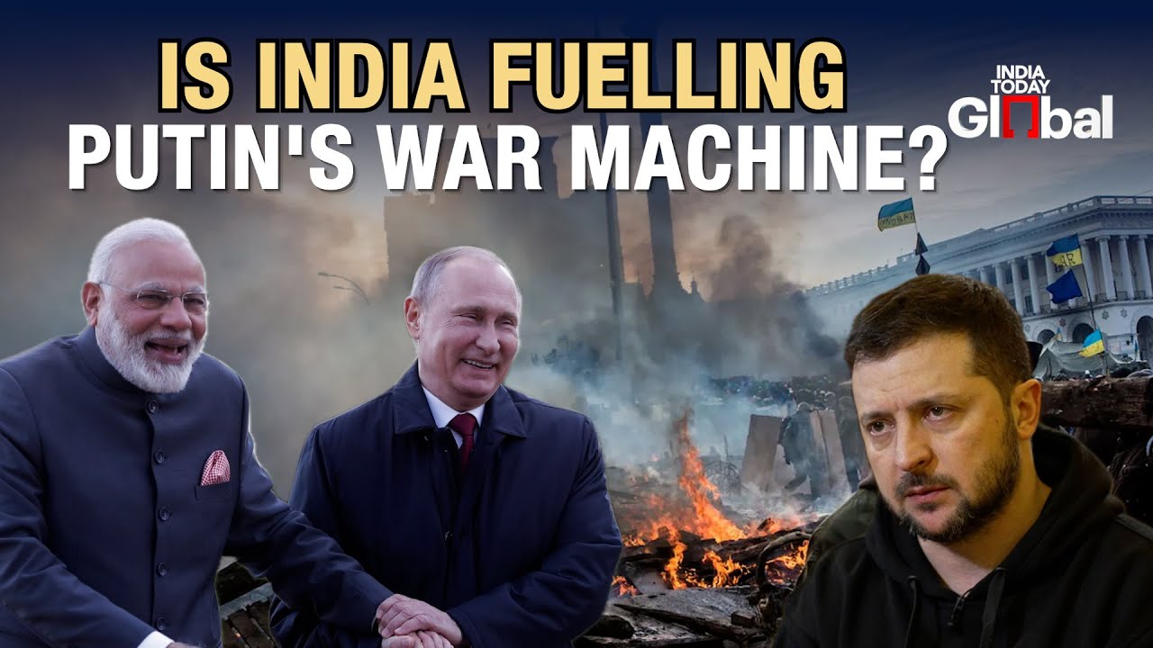 India Becomes Russia&rsquo;s Second Largest Supplier Of Sensitive Technology Exports | India Today Global