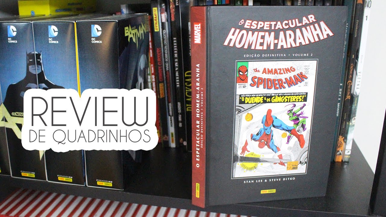 O Espetacular Homem-Aranha - Volume 2 - Edição Definitiva