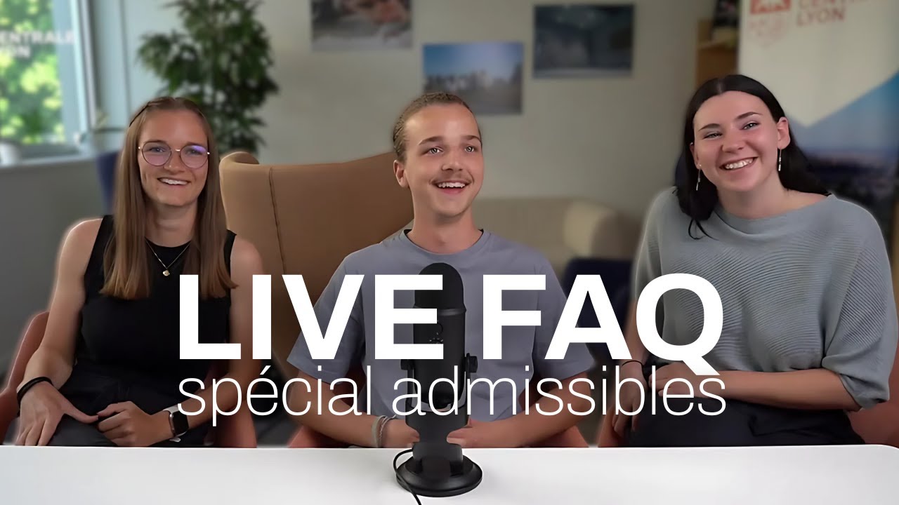 Admissibles 2025 : live spécial ingénieur généraliste