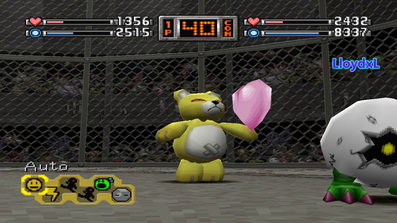 Digimon World 1 - Tournament Battle - Monzaemon #2