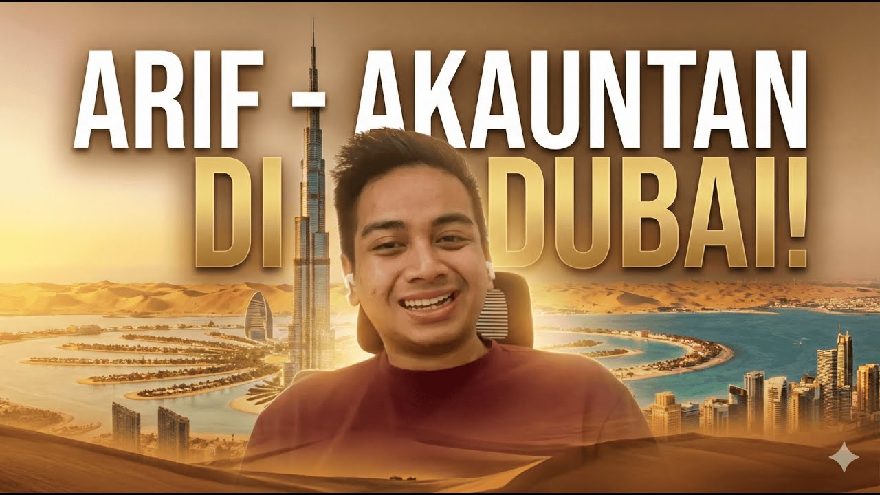 Jejak Cikgu ZZ : Bersama Arif Azhan (Bekas Pelajar) - Kini Akauntan di Dubai!