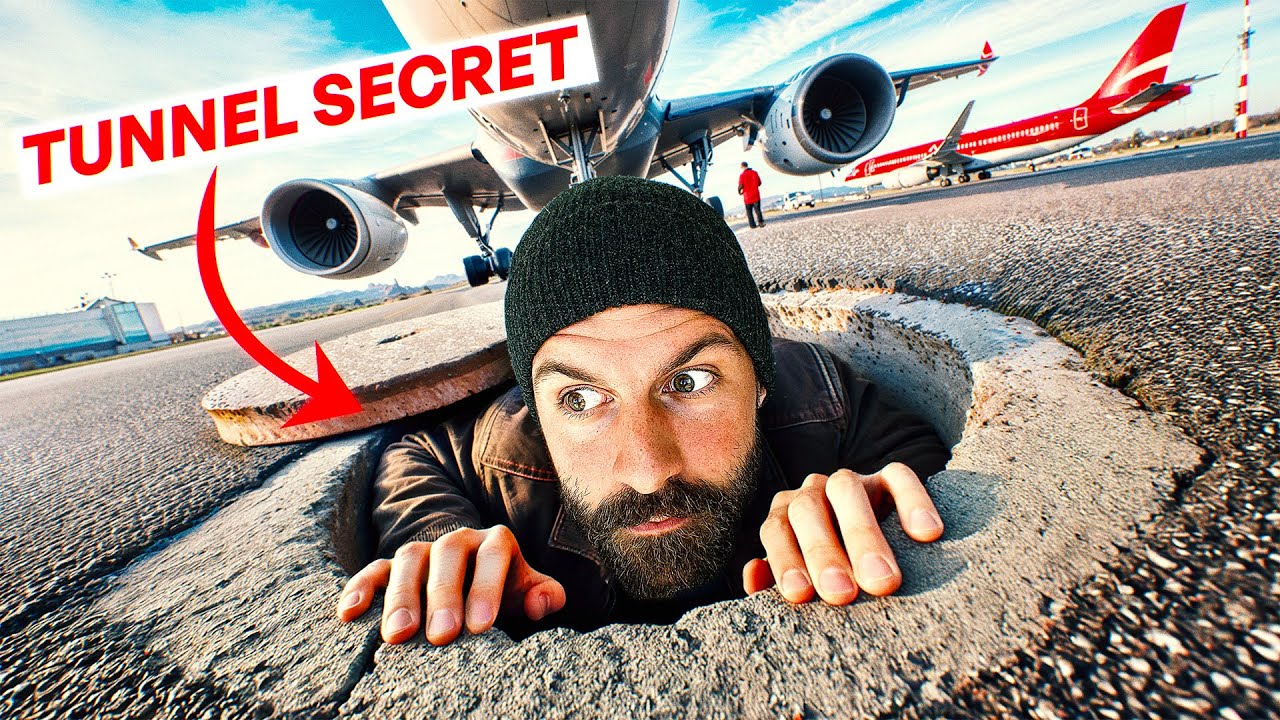 ON INFILTRE UN AÉROPORT INTERNATIONAL !