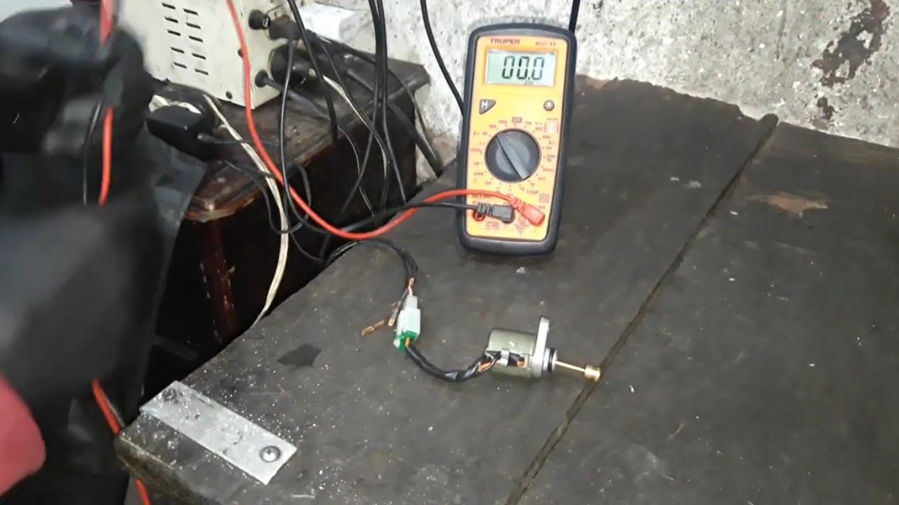 choque ELÉCTRICO de la pulsar 135 SL 👍