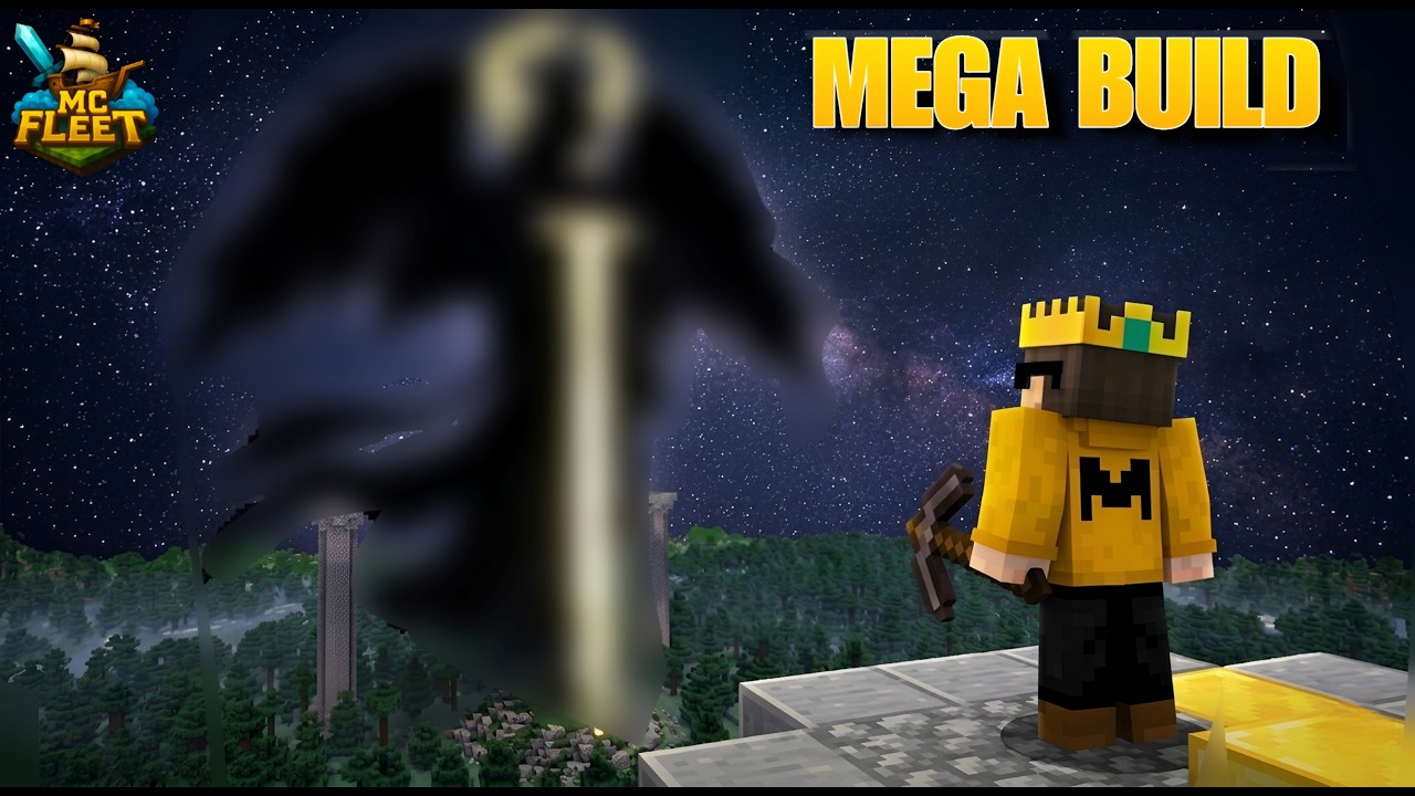 🔥 Building a SECRET MEGA BUILD on McFleet S2… (Minecraft Live) 🔥