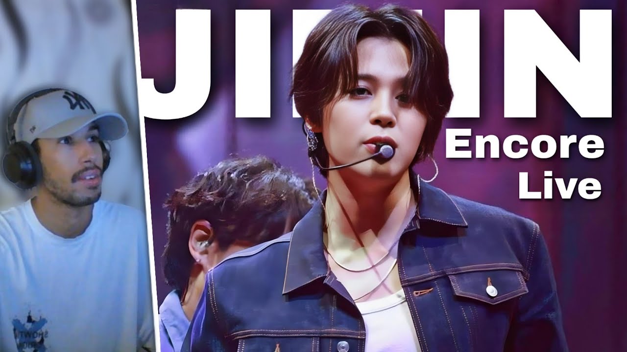 Reaction to BTS Jimin Live Encore Moments (2015 - 2024)