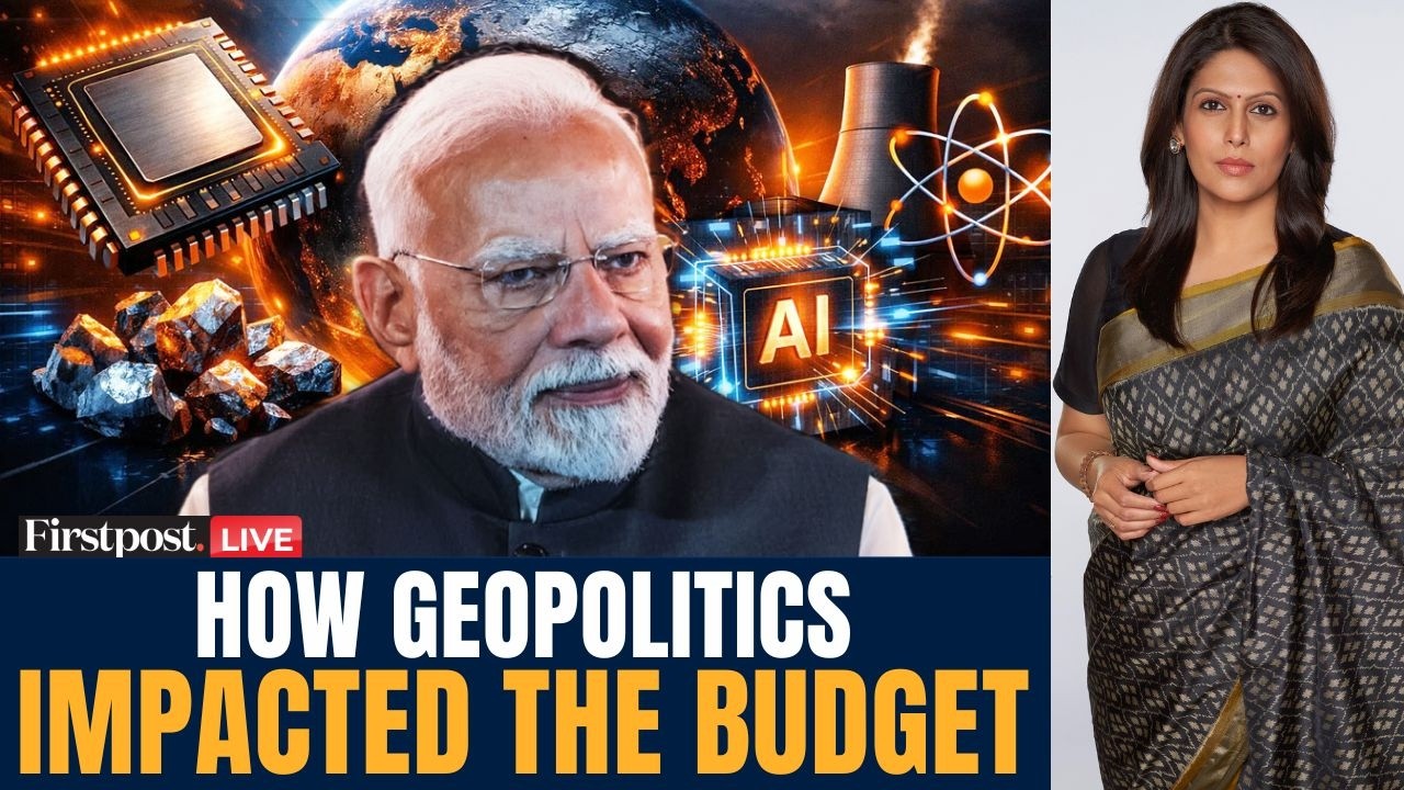LIVE: How Budget 2026 Signals India’s Bid for Strategic Autonomy | Vantage with Palki Sharma