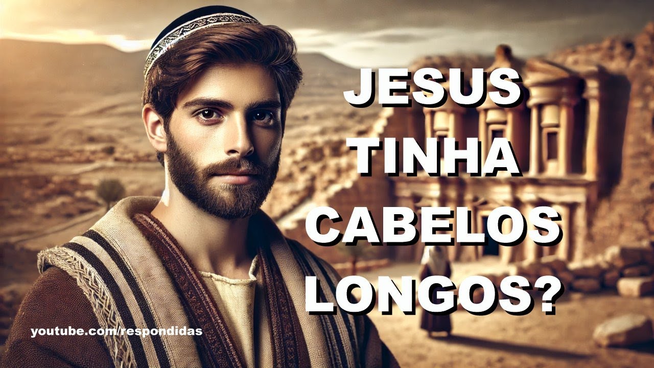 #0115 Jesus tinha cabelos longos? Mario Persona