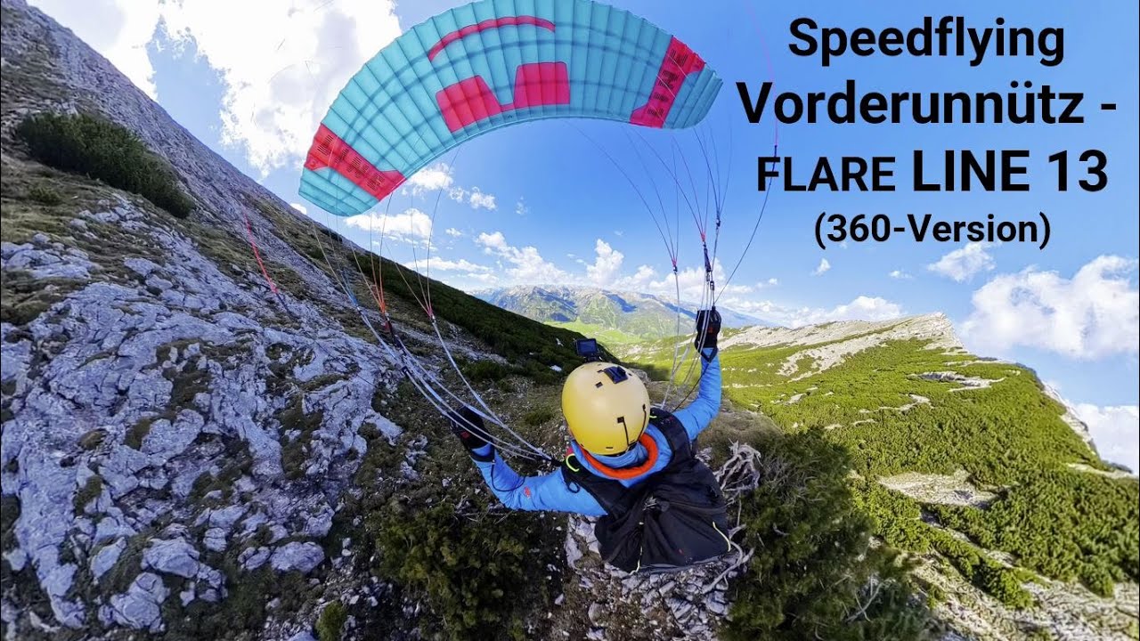 Speedflying Vorderunnütz - FLARE LINE 13 (360-Version)
