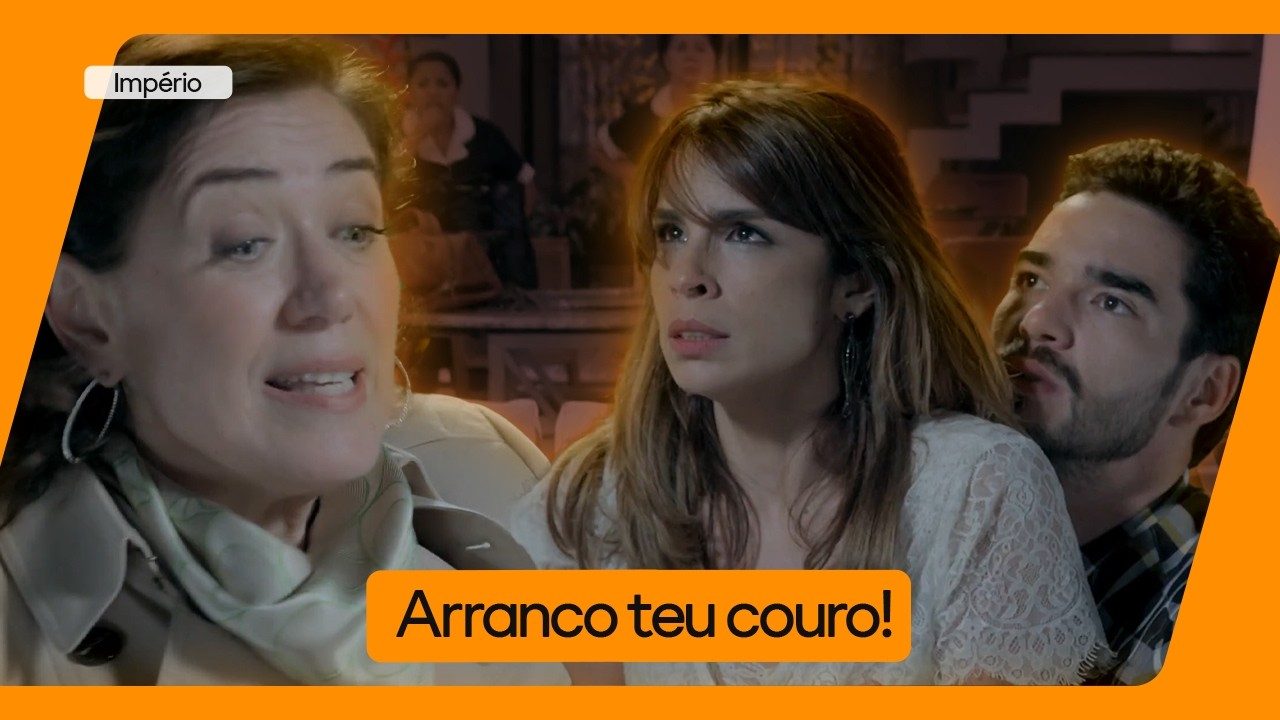 BARRACO! MARIA MARTA PARTE PRA CIMA DA NORA | IMPÉRIO | GLOBOPLAY NOVELAS