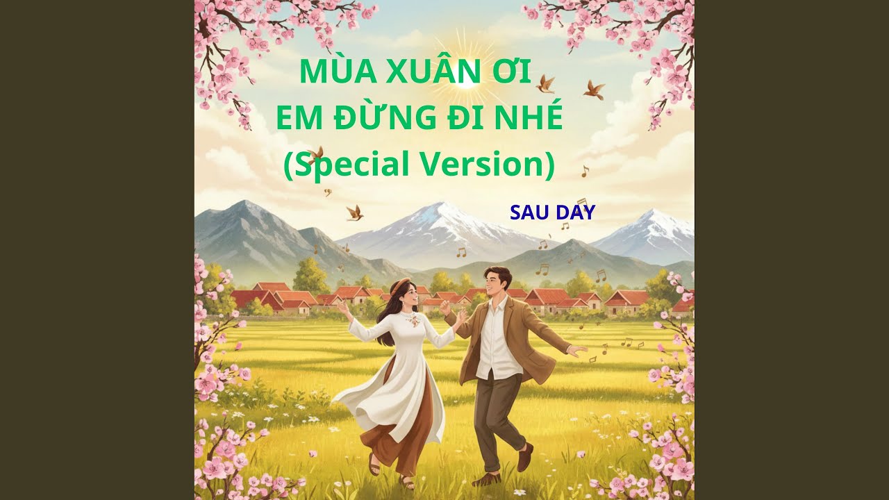 MÙA XUÂN ƠI EM ĐỪNG ĐI NHÉ (Special Version)