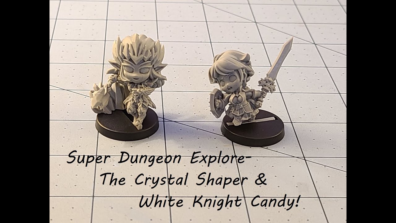 Ninja Division: The Crystal Shaper &White Knight Candy for SDE!