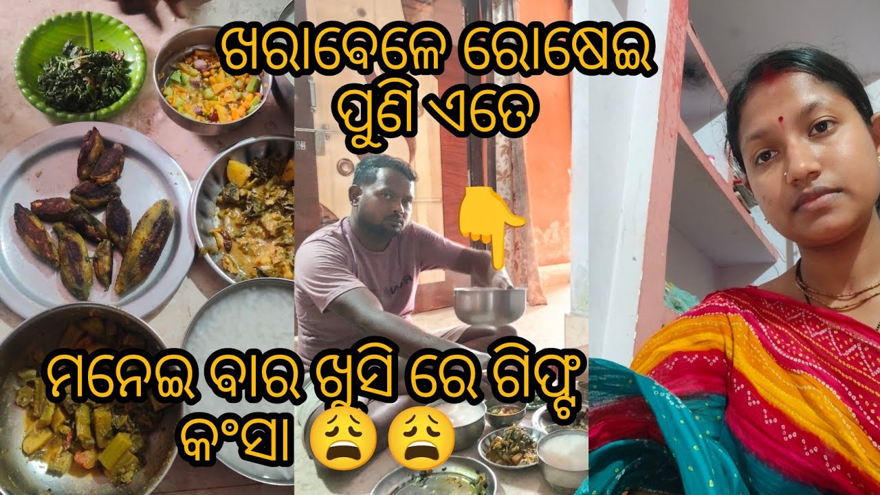 Welcome to my day 1 volg #ଆଜି ହଠାତ୍ କ'ଣ ପାଇଁ long volgକଲି #ମନ ଉଦାସ୍ ହେଲା #amrita #odiavolg 