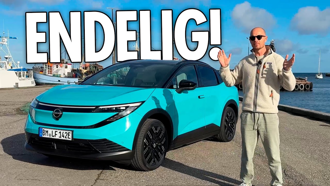FØRSTE test af HELT NY Nissan Leaf (2025)