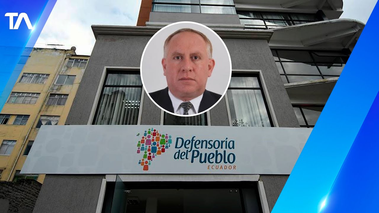 C&eacute;sar C&oacute;rdova fue designado Defensor del Pueblo encargado