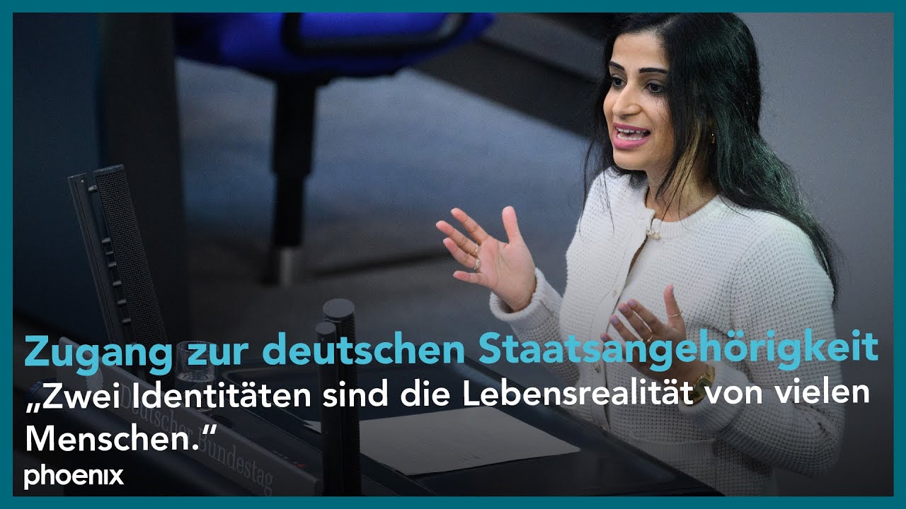 Debatte zur Modernisierung des Staatsangehörigkeitsrechts am 19.01.2024