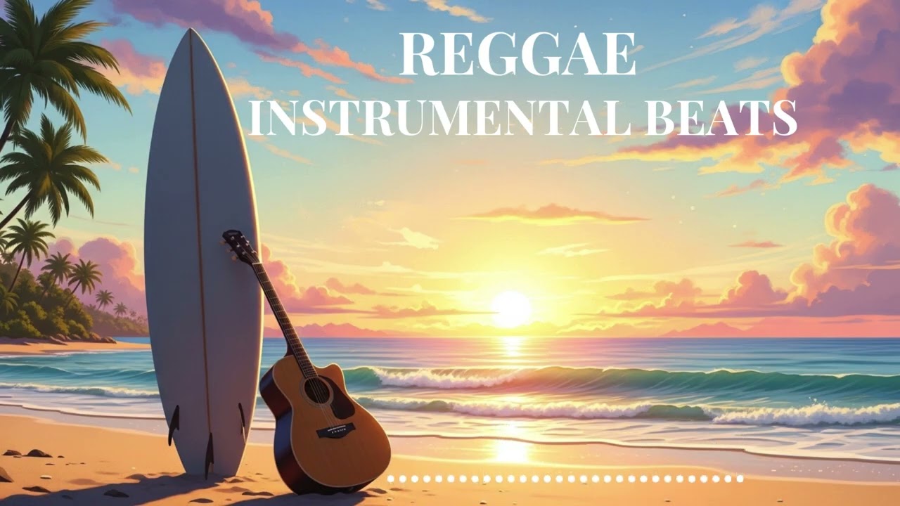 Reggae Lounge Instrumental – Cool Tropical Ambience | Easy Listening Beat
