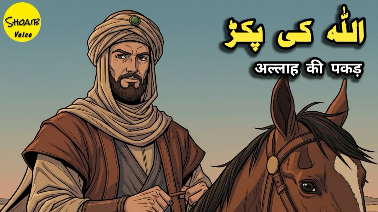 Allah Ki Pakar Aur Rehmat Ka Raaz - Islamic moral story #emotionalislamicstory 