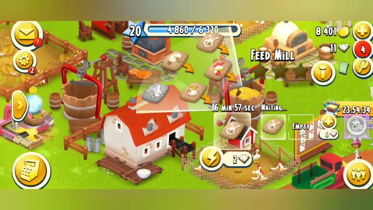 hay day level 20 #hayday #gaming #games #farming #farm