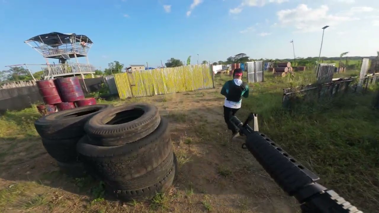 CQB Airsoft Game at the Company Training Grounds and Acie Gaming Hub