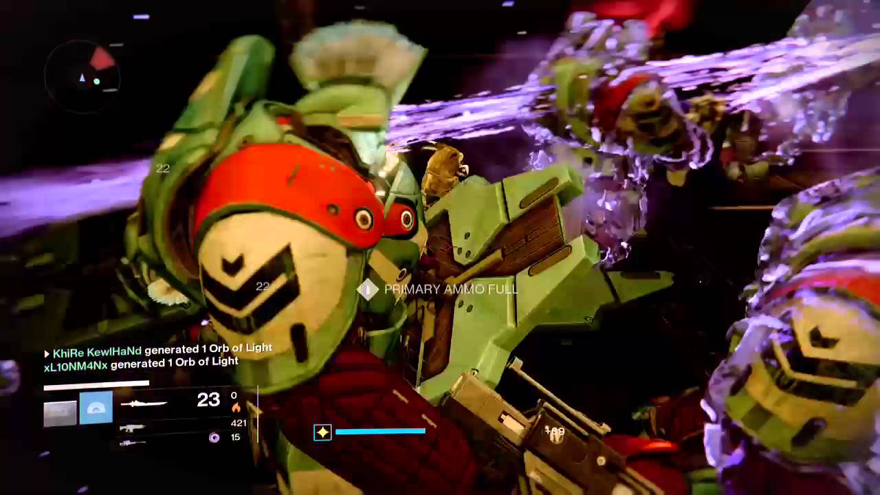 Destiny - Mass Cabal Spawn on Dreadnaught