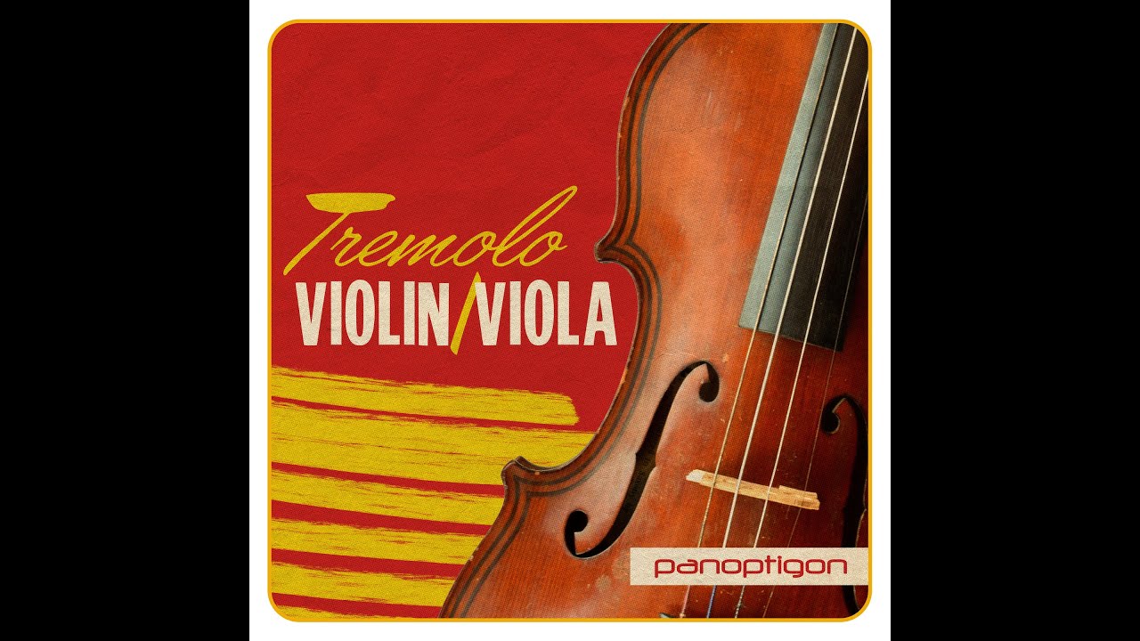 NEW 2025 Panoptigon Disc - TREMOLO VIOLIN/VIOLA featuring Batya MacAdam-Somer