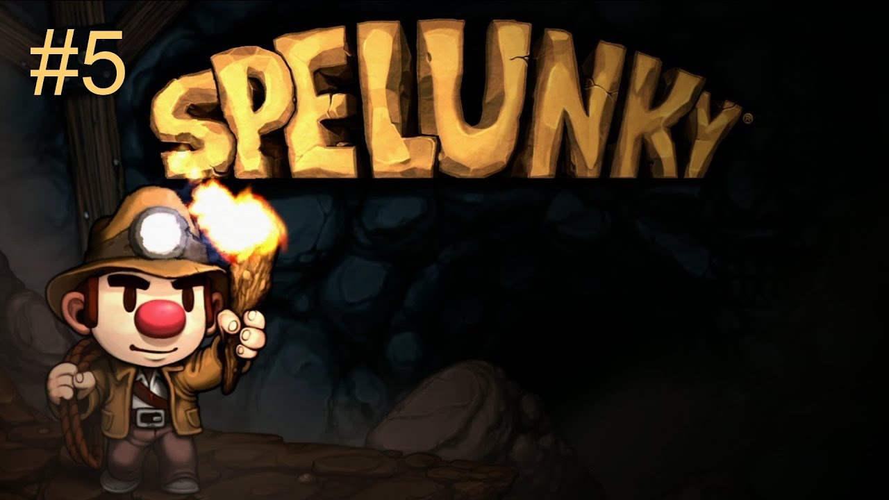 Northernlion Plays: Spelunky! [Episode 5]