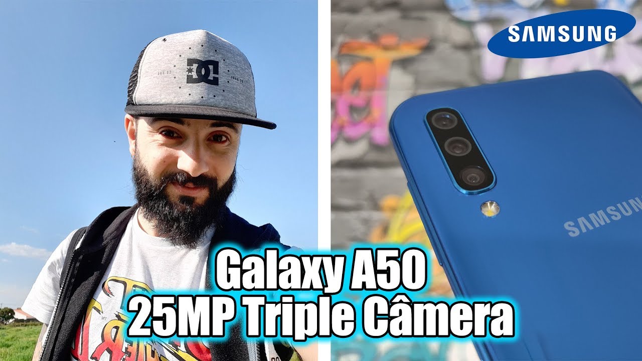 GALAXY A50 - CÂMERA Review - Análise