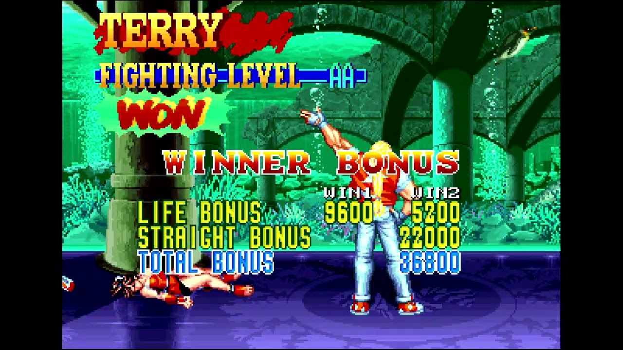 Fatal Fury 3 (Xbox One) Arcade as Terry Bogard