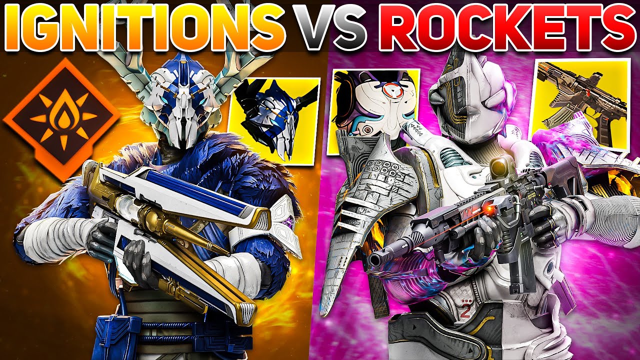 Ignitions Vs Rockets (Our Most Creative Build Battle Yet) | Destiny 2 The Final Shape