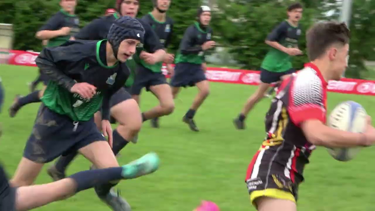 TORNEO CITTA' DI TREVISO  COLLEFERRO VS BOTTICINO