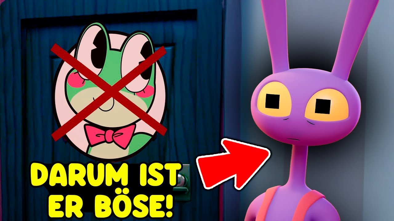 Die TRAURIGE und TRAGISCHE Wahrheit Hinter JAX’ GESCHICHTE! (DIGITALER ZIRKUS)