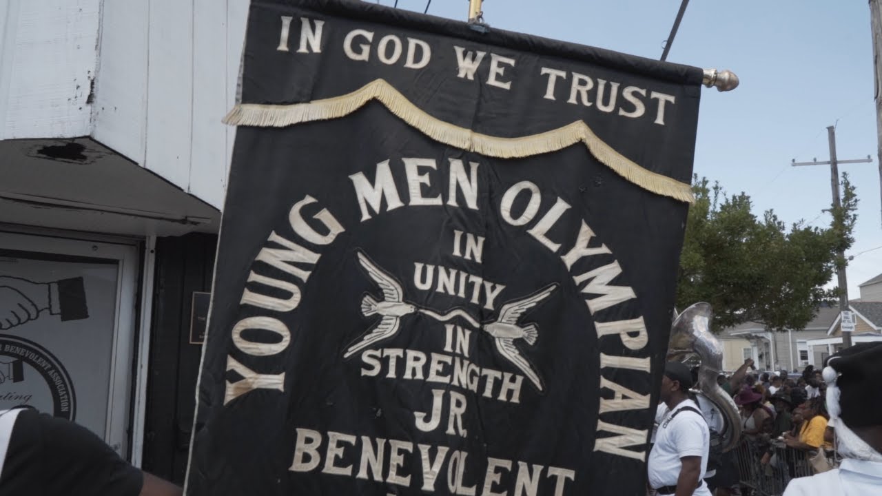 New Orleans Second Line | Young Men Olympian | 2025 | All Brass Bands Live! | Brass Band Blowout