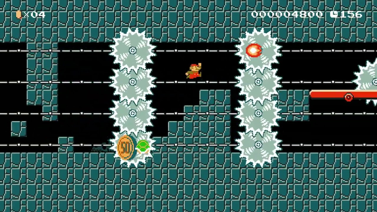 ～から逃げろ! [Run away from ~!] by s4リッキー★ [Rikki] 🍄Super Mario Maker 2 ✹4K Switch 2 No Commentary #dll