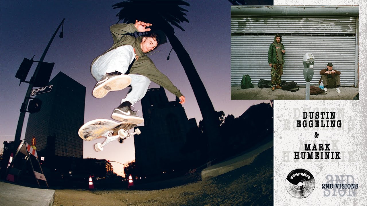 Dustin Eggeling & Mark Humienik — 2nd Visions Part by Loophole Wheels