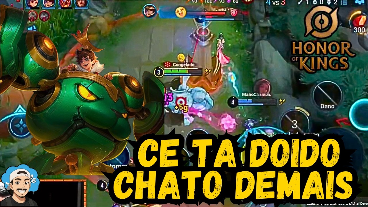 QUEM NUNCA TEVE RAIVA DE UM LIU SHAN? - HONOR OF KINGS #hok #honorofkings #liushan