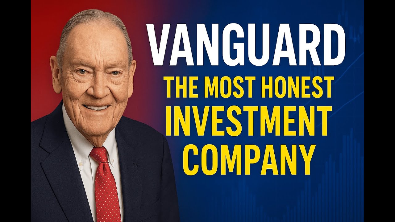 Vanguard &ndash; Dunia Ki Sabse Honest Investment Company | John C. Bogle Ne Badli Investing Ki Duniya