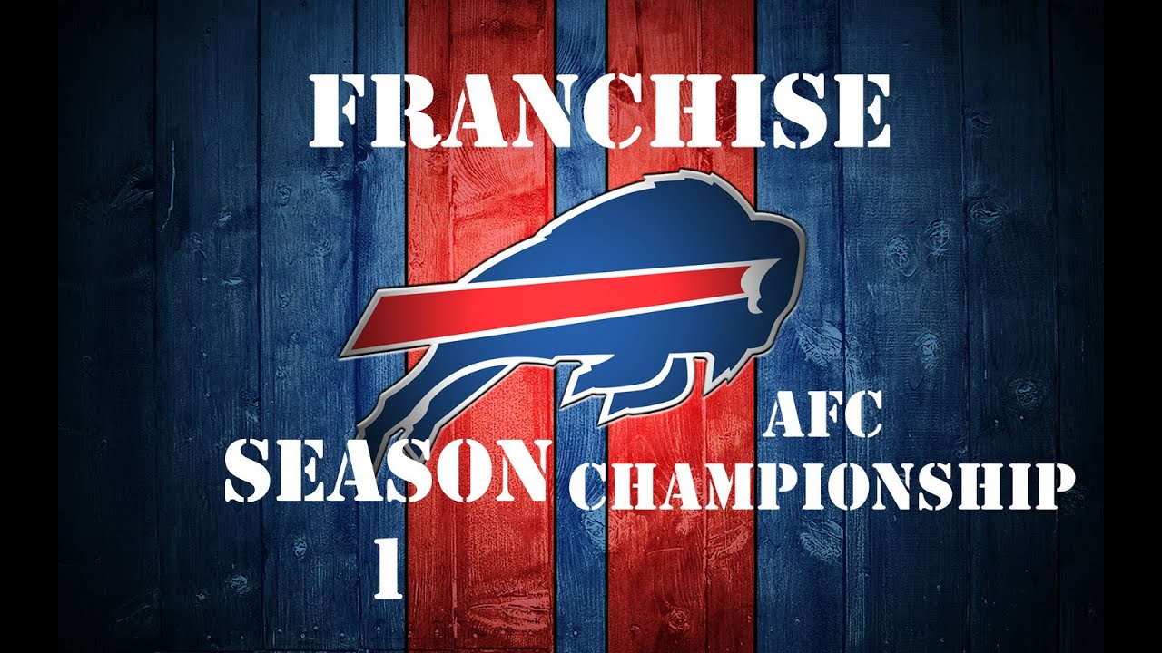 Madden 16 Buffalo Bills Franchise AFC Championship VS Pittsburgh Steelers (#20)