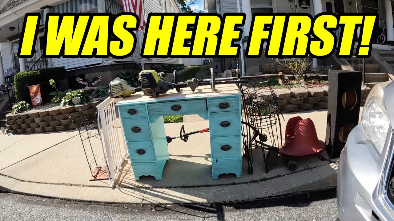 TRASH PICKING CONFRONTATION! - Ep. 934