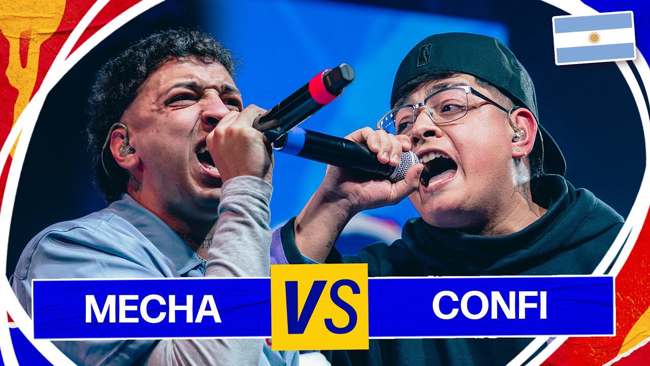 MECHA vs CONFI - Octavos | Red Bull Argentina 2025