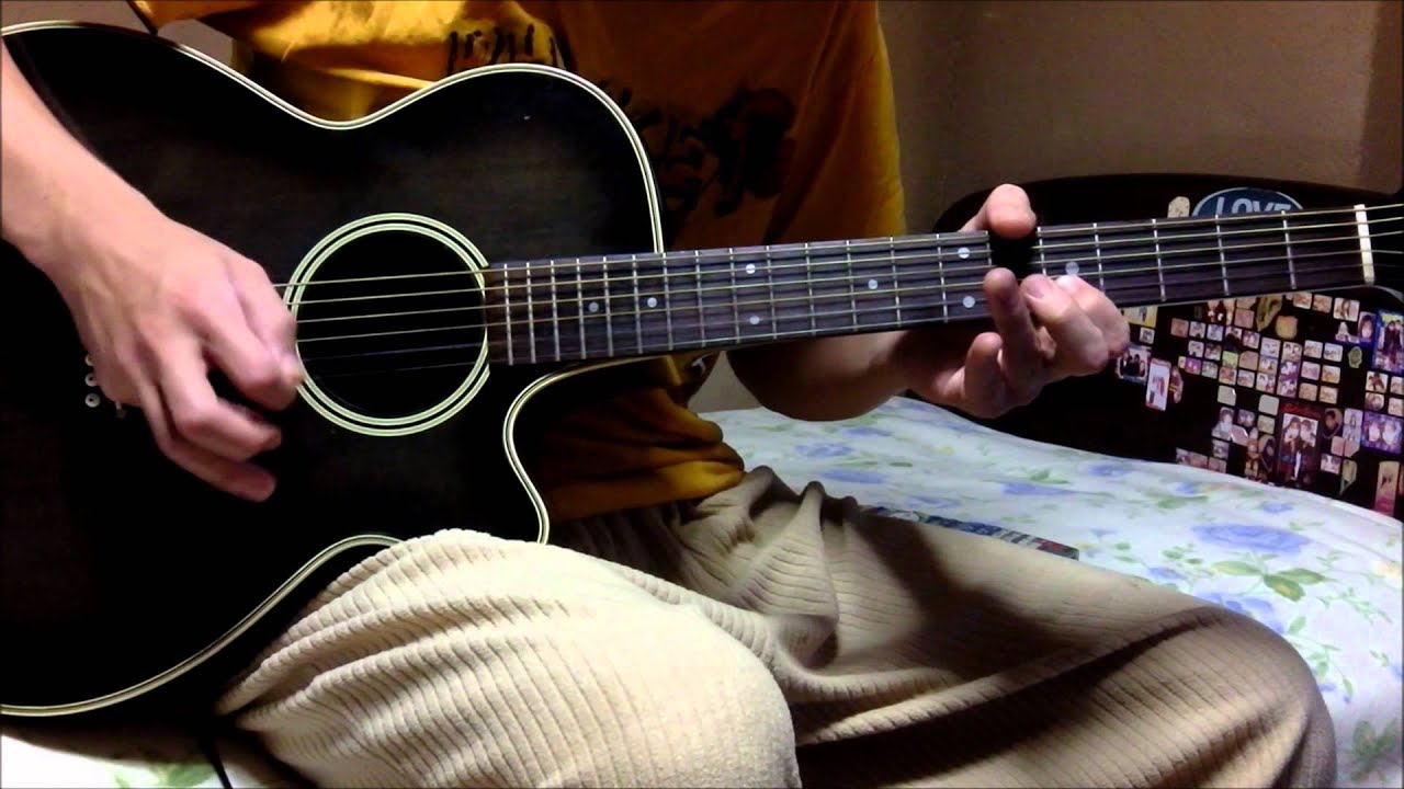 C3 C-Cube OP 1 - Endless Story guitar cover (overdub)