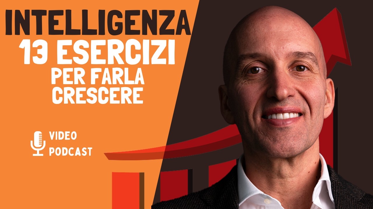 Intelligenza: 13 esercizi per diventare un GENIO (o almeno provarci)