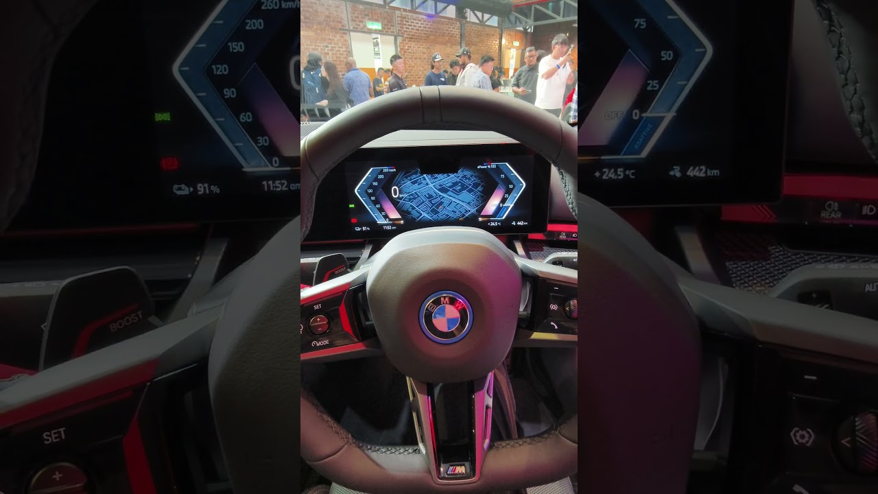 BMW i5 eDrive40 M Sport Pro Launch in Malaysia, Priced RM368,800