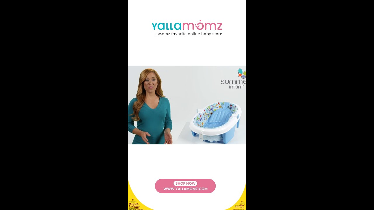Summer Infant Fold Away Baby Bath.mp4