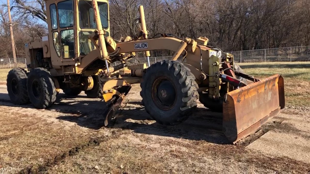 BigIron Online Auctions, FY5300 Galion T500C Motor Grader, 01-15-20