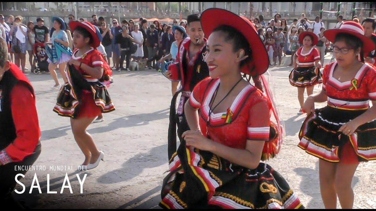 Encuentro mundial del salay, Barcelona 20 mayo 2018