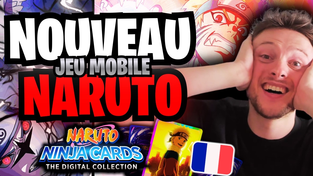 DECOUVERTE NOUVEAU JEU MOBILE NARUTO OFFICIEL FRANCAIS ?!🔥(NARUTO: Ninja Cards)