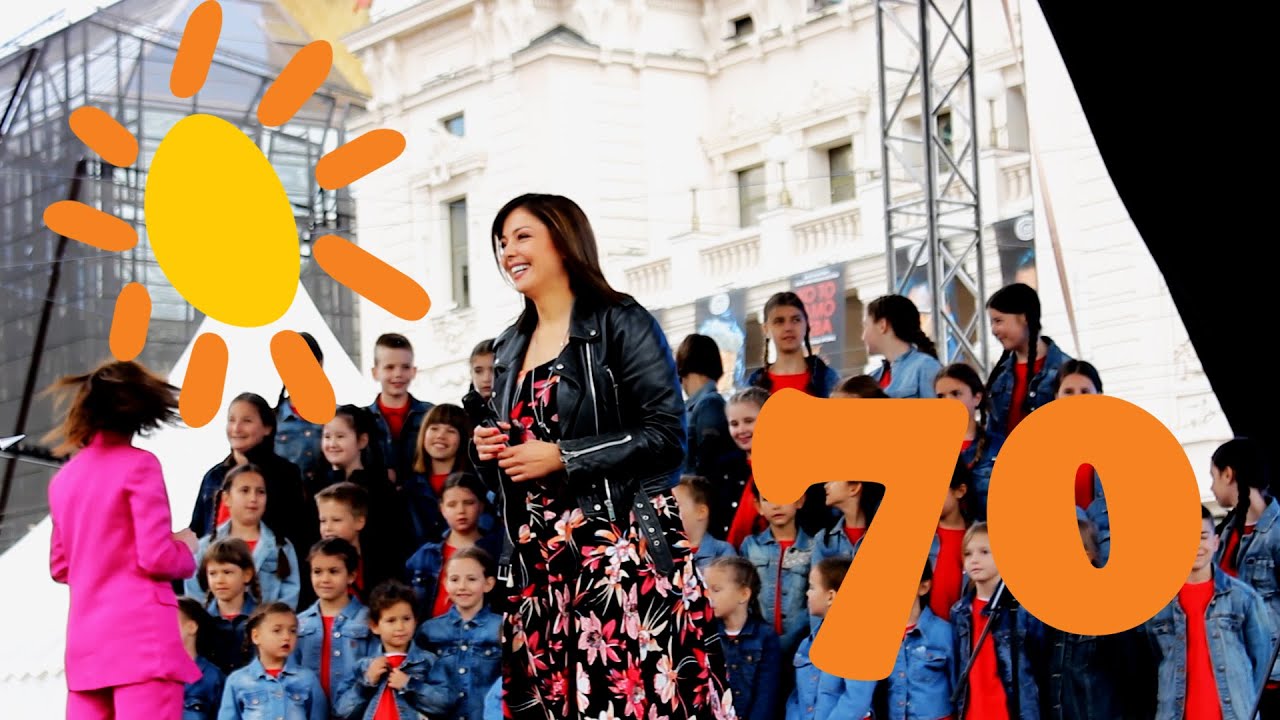 Dečje beogradsko proleće 2022 - Himna Beogradu - Srećan 70. rođendan DKCB!