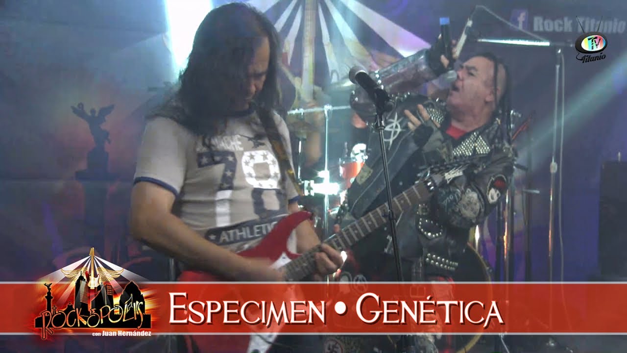 ESPECIMEN - Genética, Rockópolis